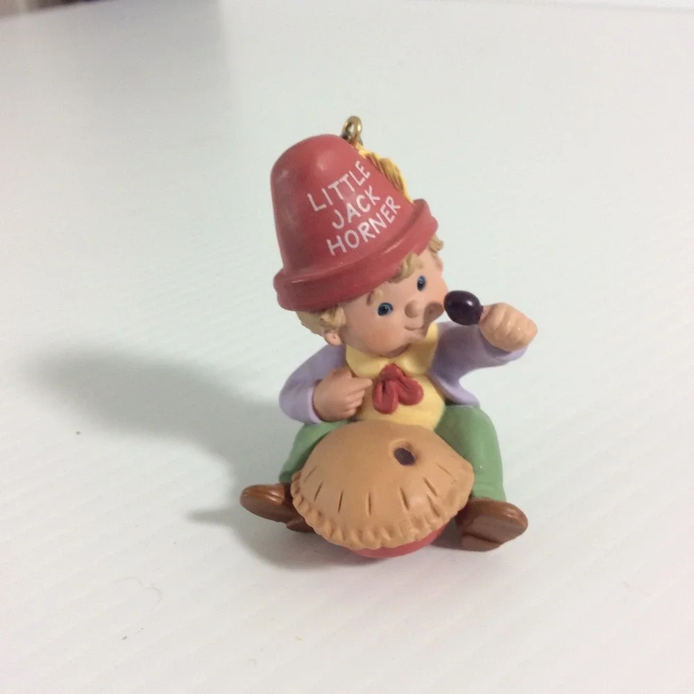 Hallmark Christmas Ornament Little Jack Horner 1988